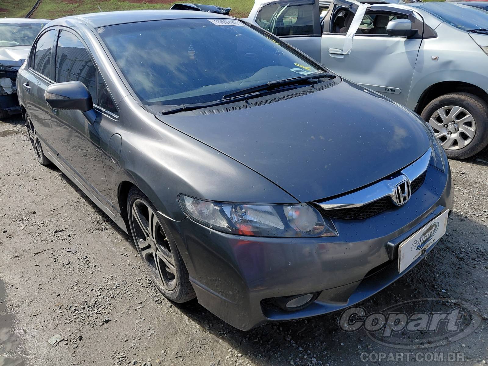 Veículo Honda Civic HONDA CIVIC 2010 1.8 Flex 2010 em leilão