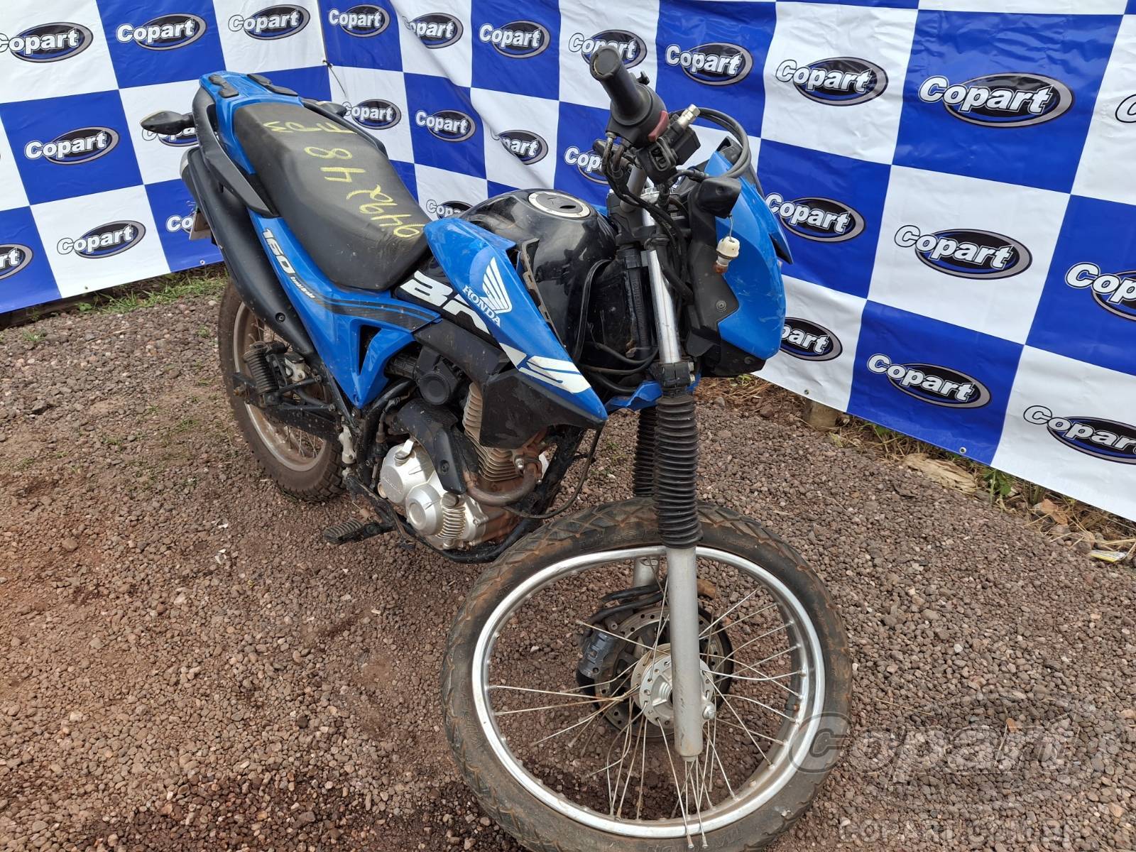 Veículo HONDA NXR 2019 HONDA NXR 160 BROS ESDD FLEXONE 2019 em leilão