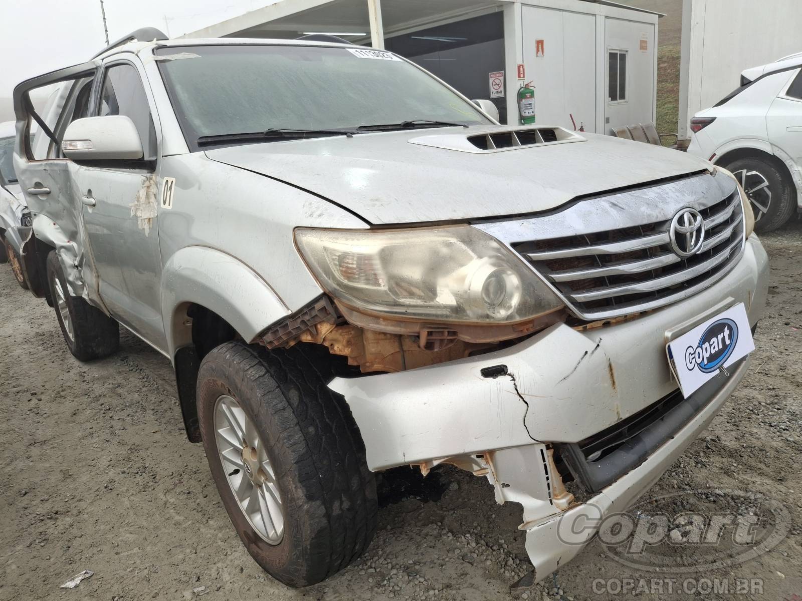 Veículo Toyota Hilux Toyota Hilux SW4 2013 Diesel 2013 em leilão