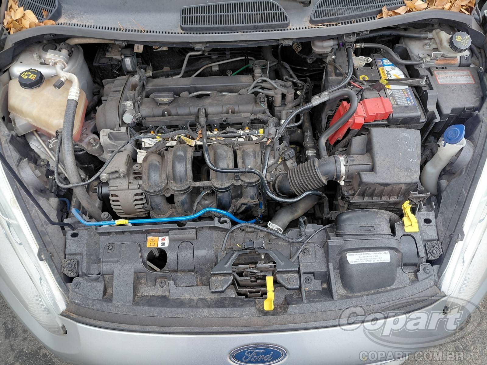 Foto 7 de 10: 2016 FORD FIESTA