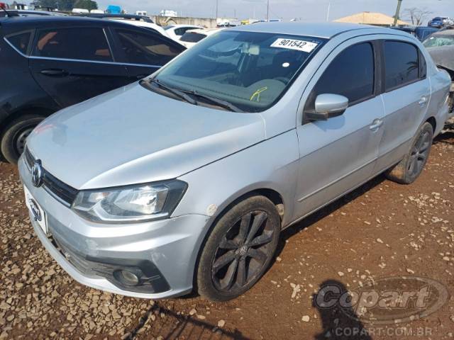 2017 VOLKSWAGEN VOYAGE 