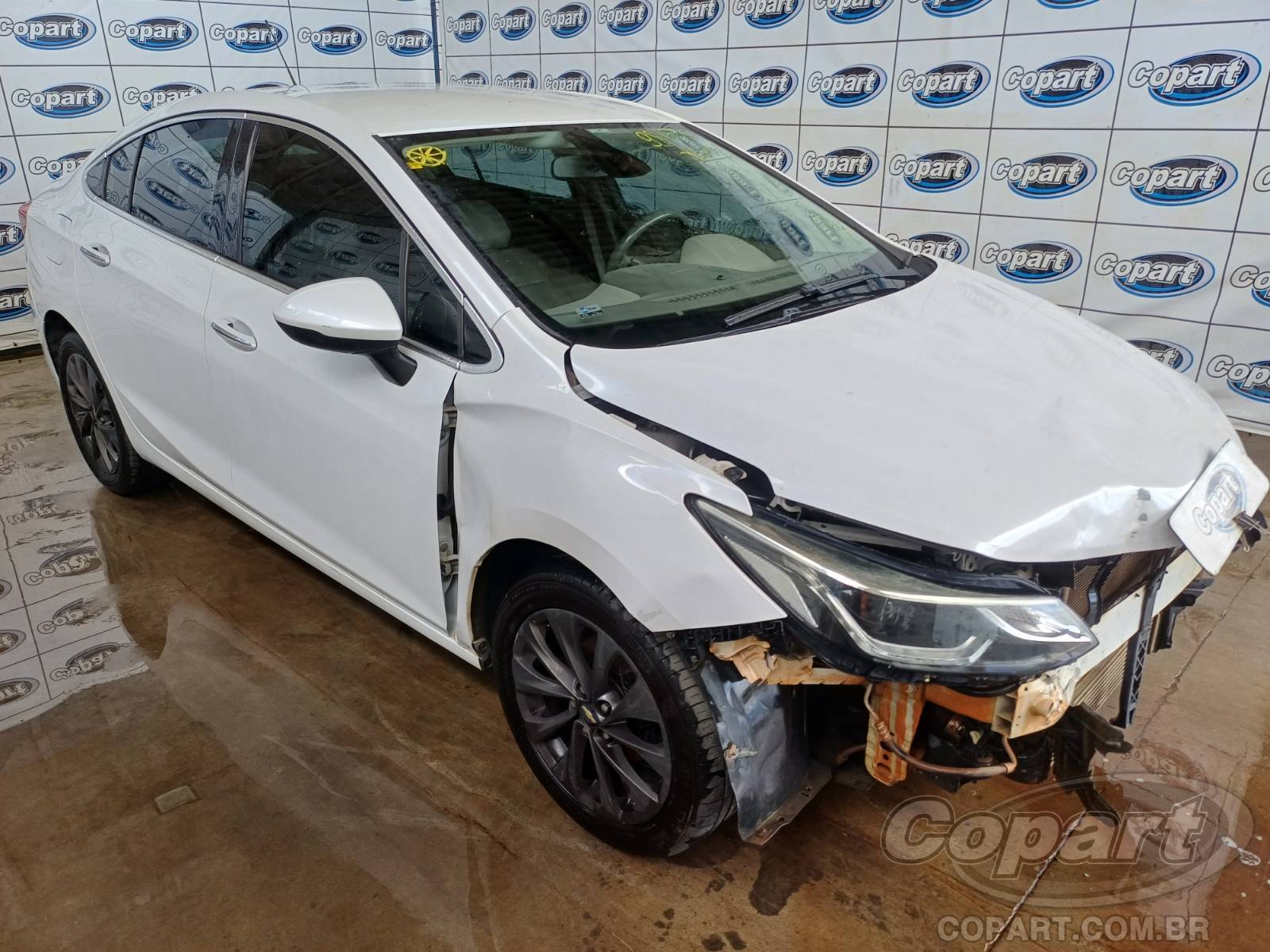 Veículo GM - Chevrolet Cruze Chevrolet Cruze LTZ 1.4 Turbo 2017 Pequena Monta 2017 em leilão