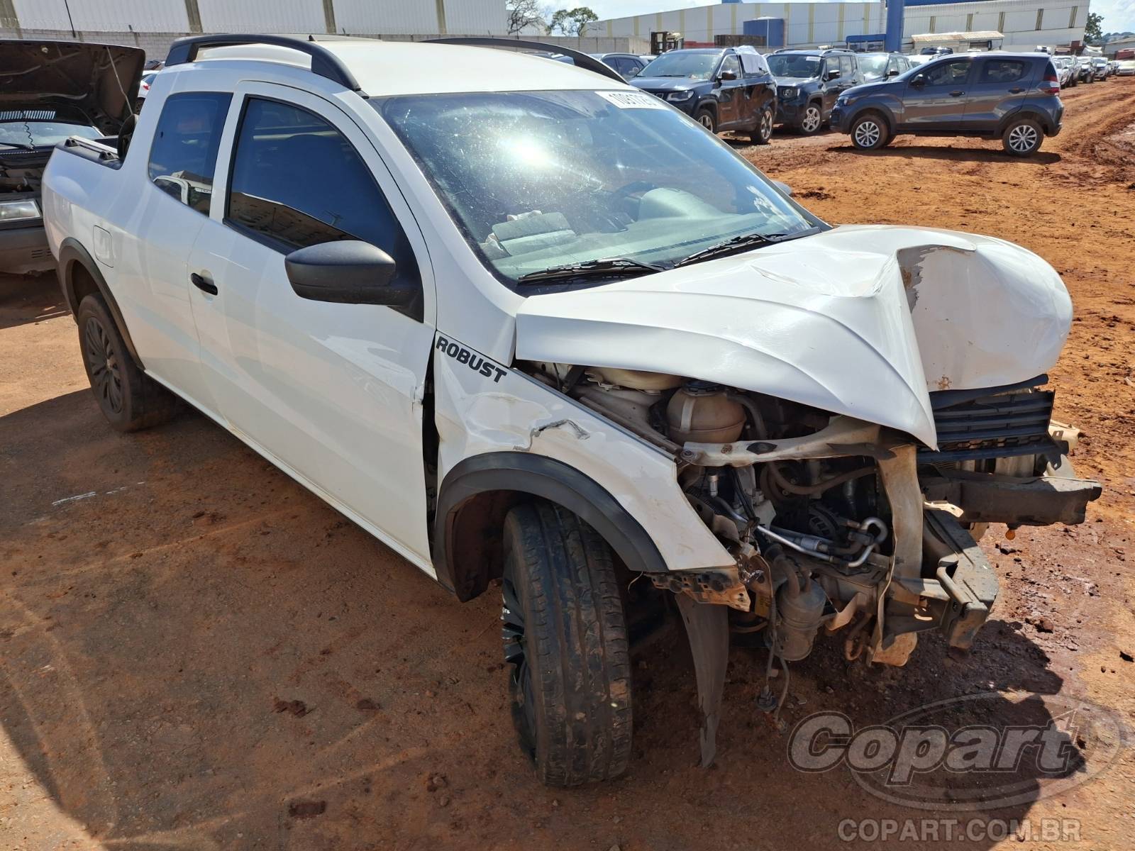 Veículo VW - VolksWagen Saveiro Volkswagen Saveiro CD Robust 1.6 MSI 2020 2020 em leilão