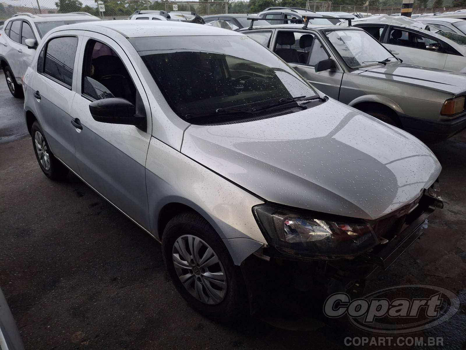 Veículo VW - VolksWagen Gol VOLKSWAGEN GOL 2018 2018 em leilão