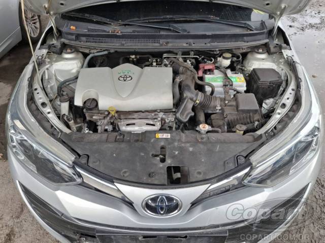 2019 TOYOTA YARIS SEDA 