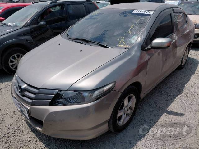 2012 HONDA CITY 