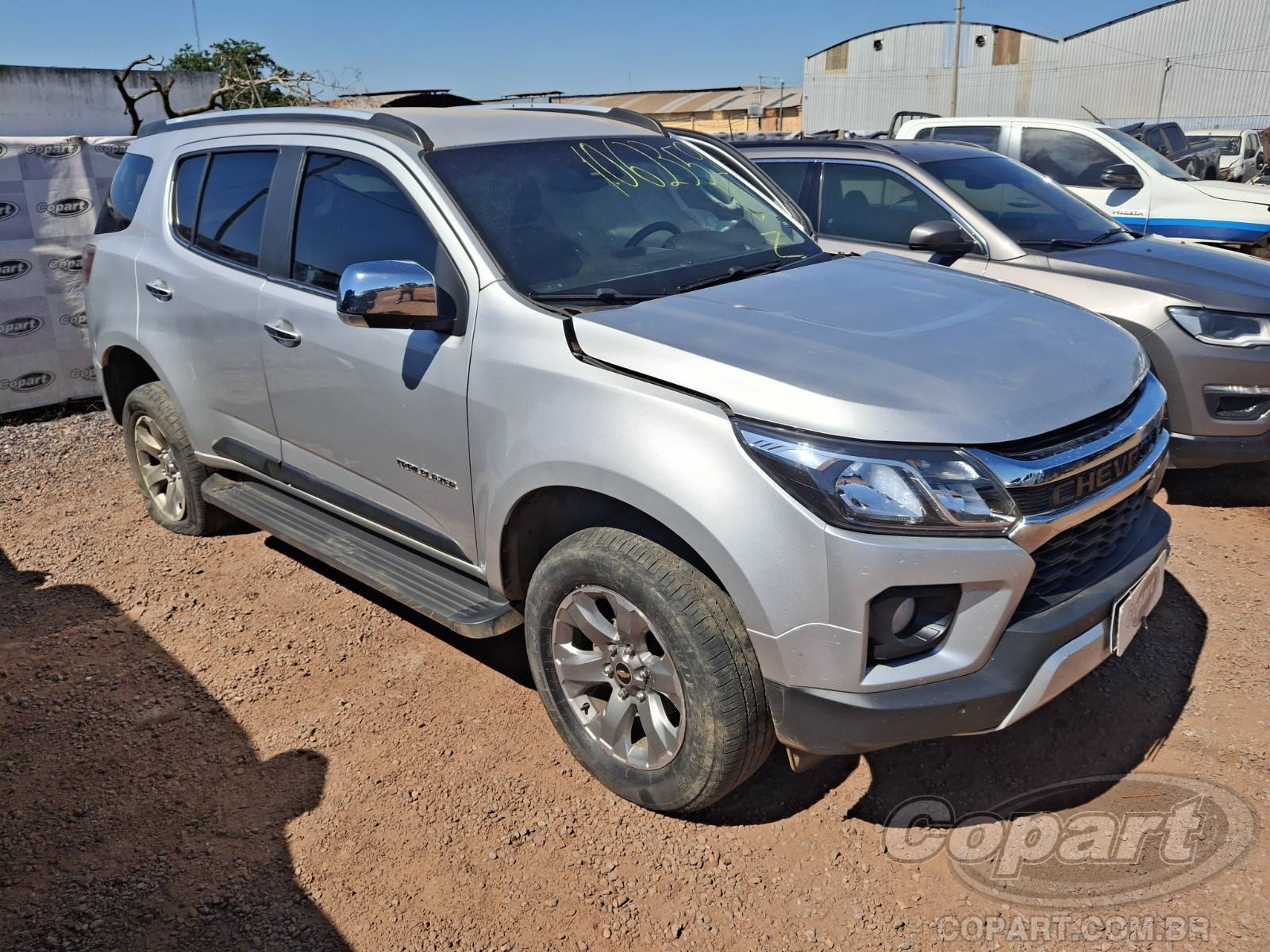 Veículo GM - Chevrolet Trailblazer TrailBlazer Premier AT 2.8 CTDI 2023 em leilão