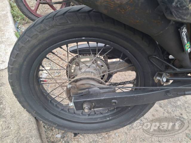 2008 HONDA NXR 150 