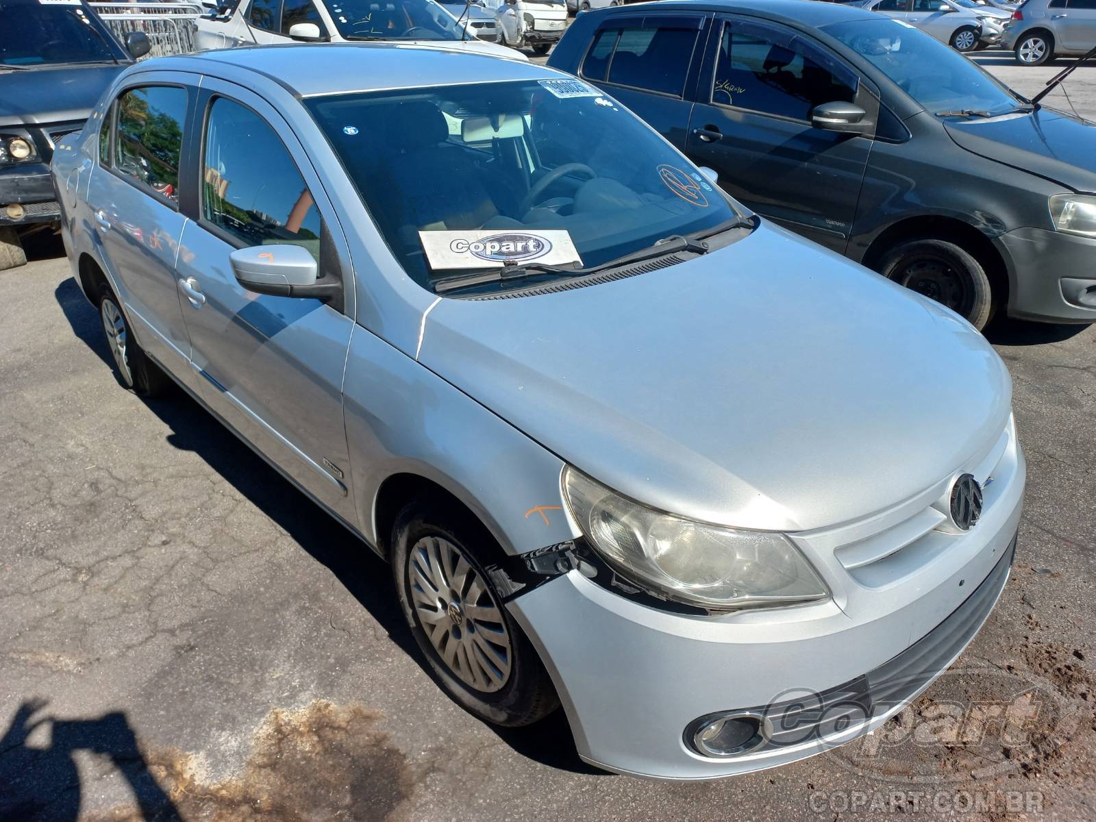 Veículo VW - VolksWagen Voyage VOLKSWAGEN VOYAGE 1.0 TOTAL FLEX 2010 2010 em leilão