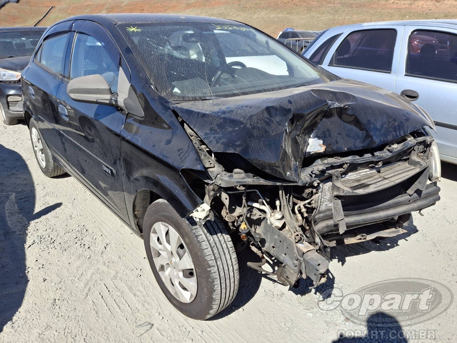 Veículo GM - Chevrolet Onix CHEVROLET ONIX LS 1.0 SPE 2015 2015 em leilão