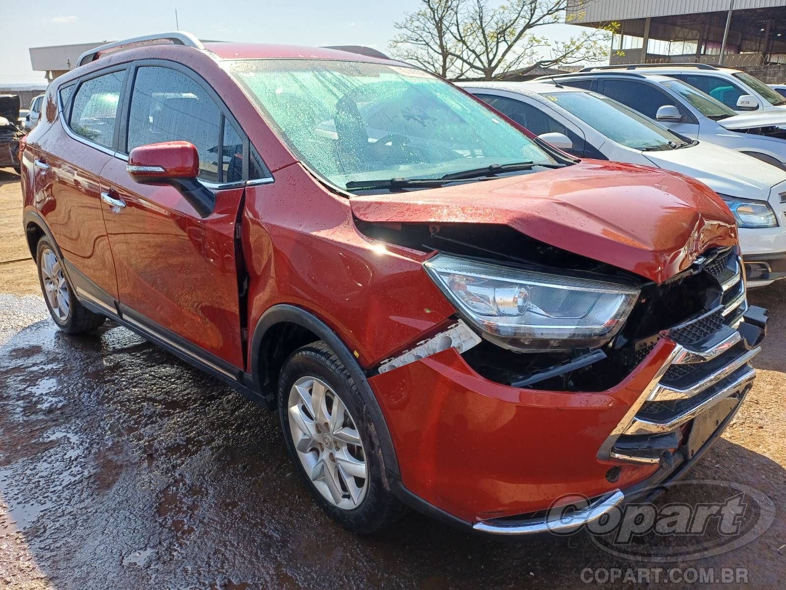 Veículo JAC T5 JAC T5 MT 1.5 16V VVT JetFlex 2017 2017 em leilão