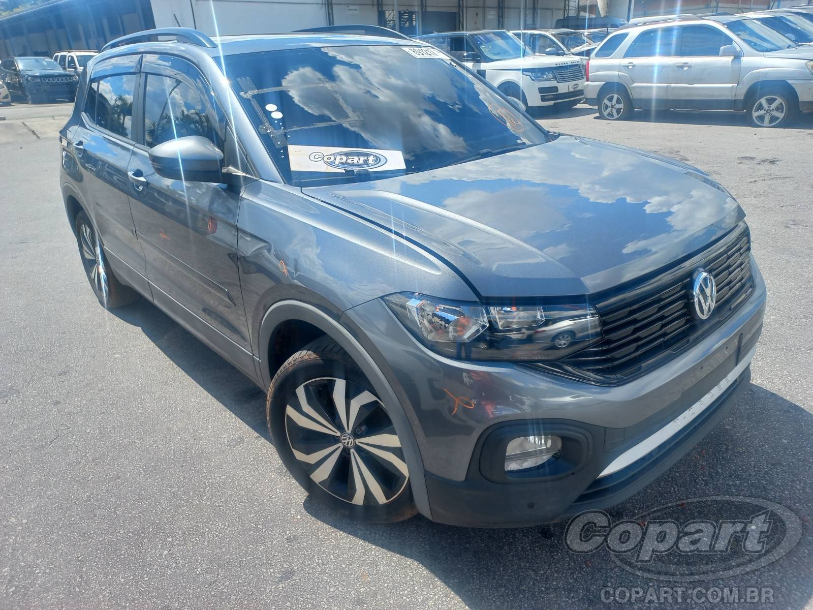 Veículo VW - VolksWagen T-Cross VOLKSWAGEN T-CROSS 2021 2021 em leilão