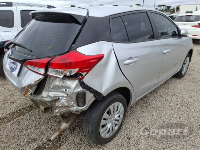 2025 TOYOTA YARIS 