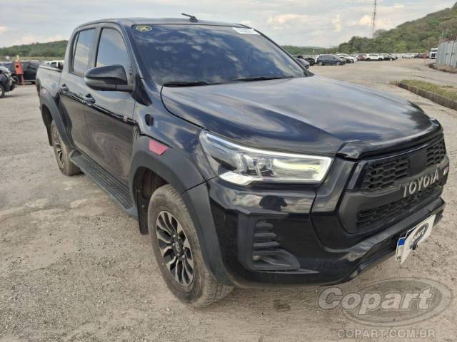 2022 TOYOTA HILUX CD 