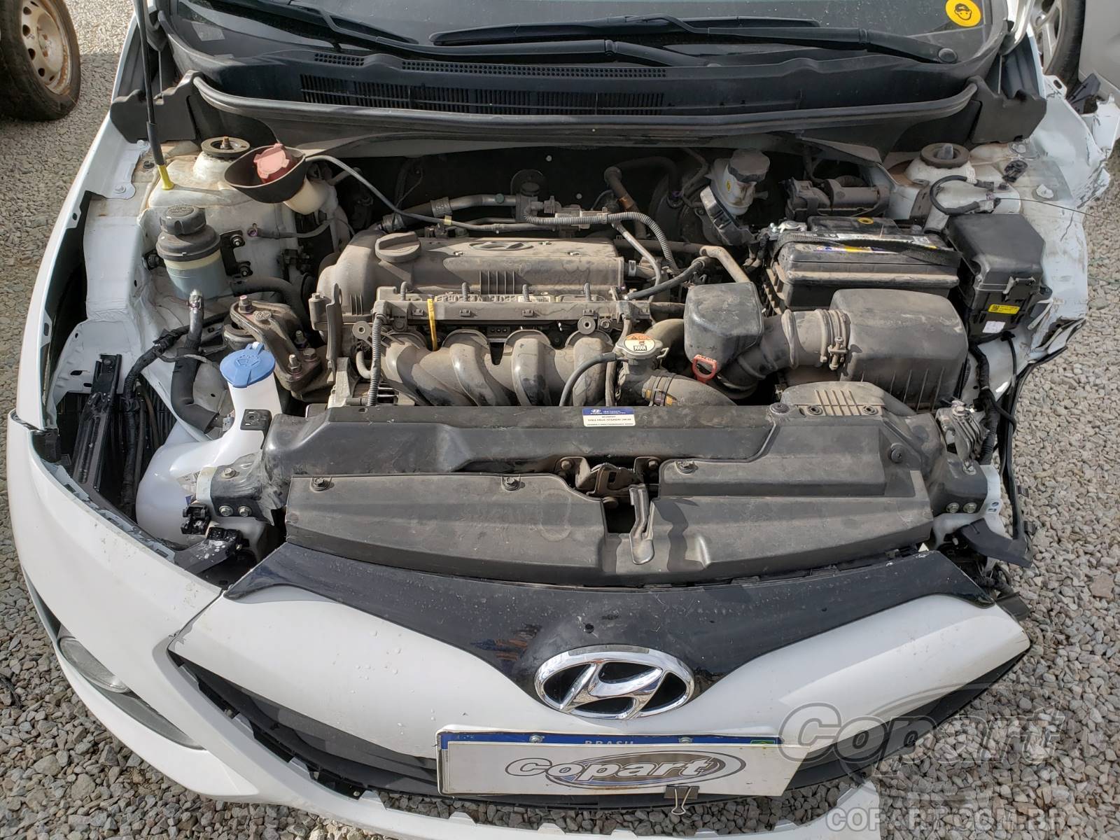 Foto 7 de 10: 2015 HYUNDAI HB20