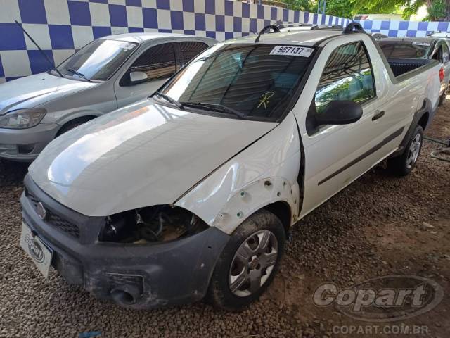 2014 FIAT STRADA 