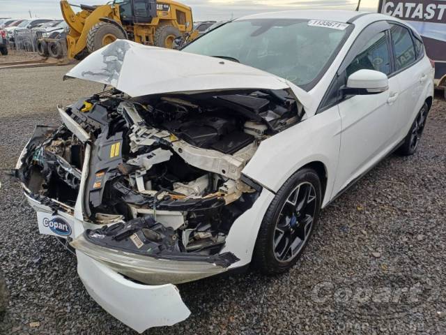 2017 FORD FOCUS 