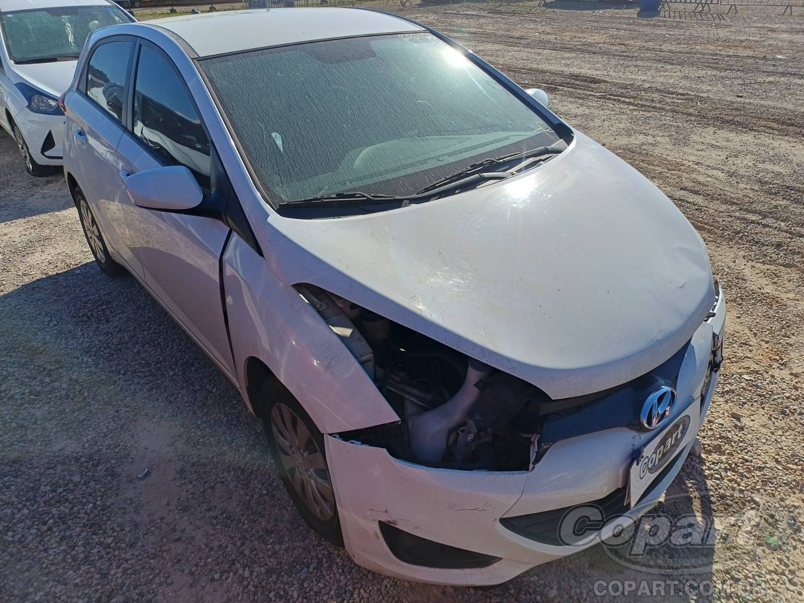 Veículo Hyundai HB20 Hyundai HB20 2014 Flex 2014 em leilão