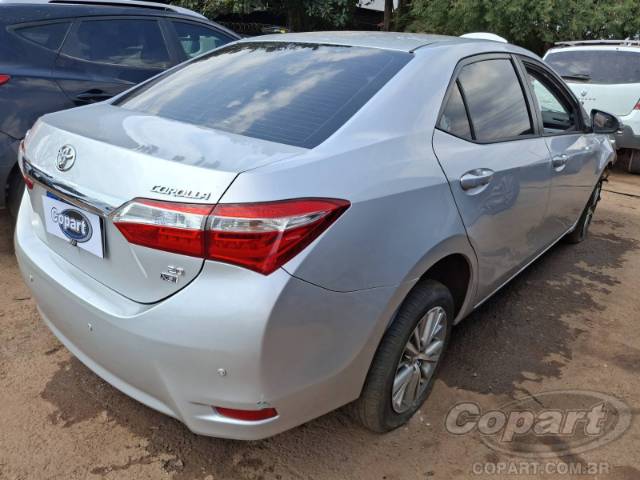 2015 TOYOTA COROLLA 