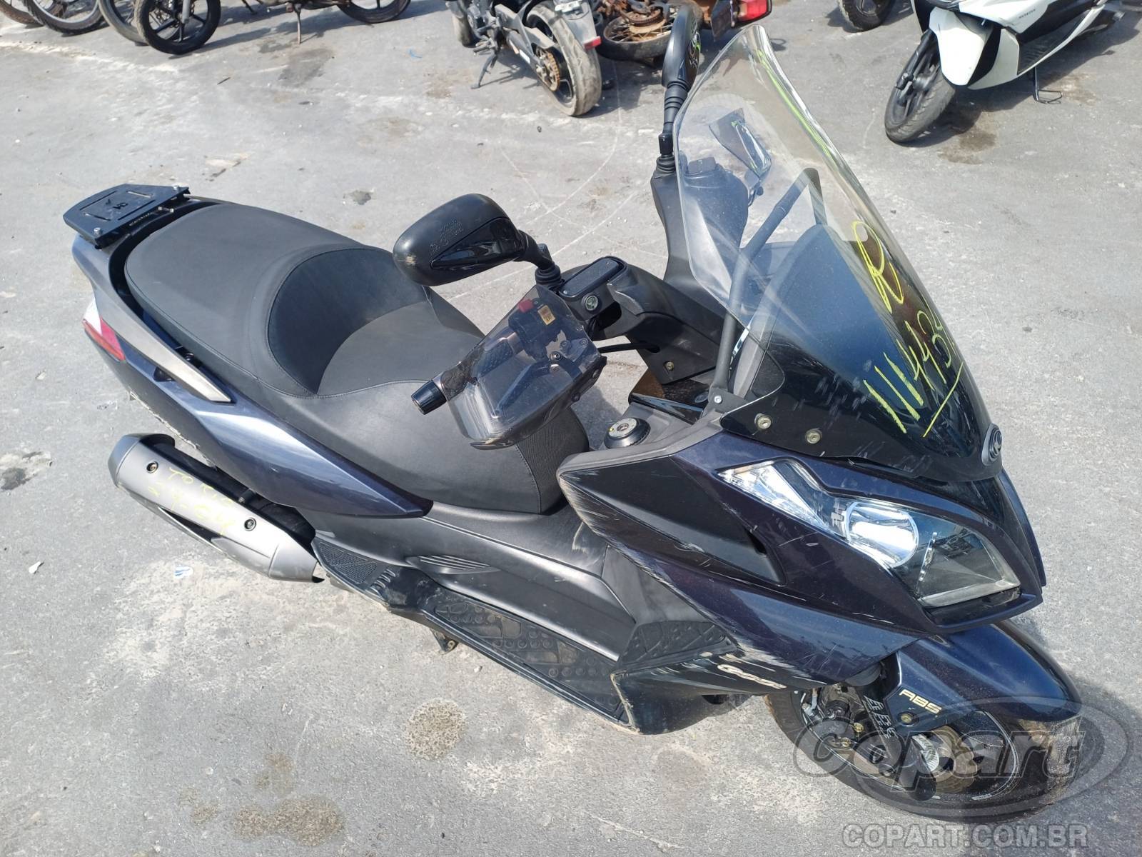 Veículo KYMCO Downtown KYMCO DOWNTOWN 2019 2019 em leilão