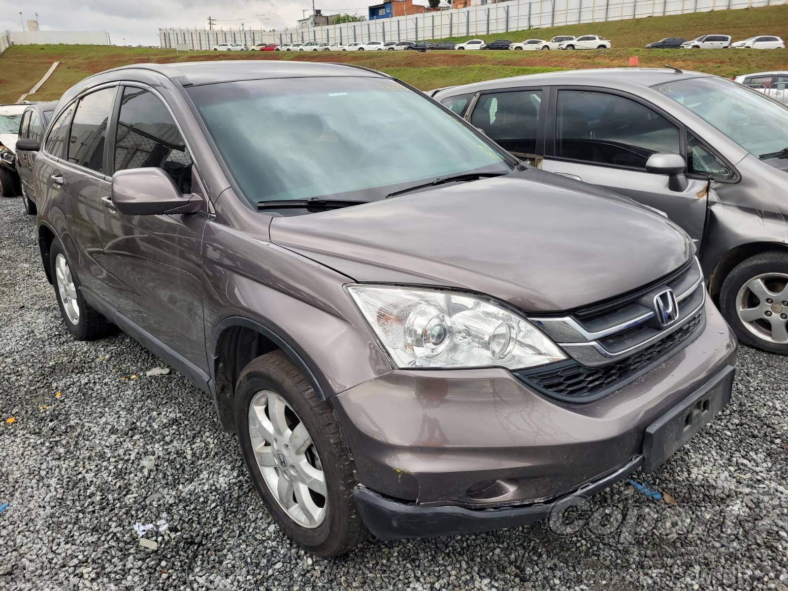 Veículo Honda CR-V Honda CR-V 2011 LX 2.0 16V 2011 em leilão