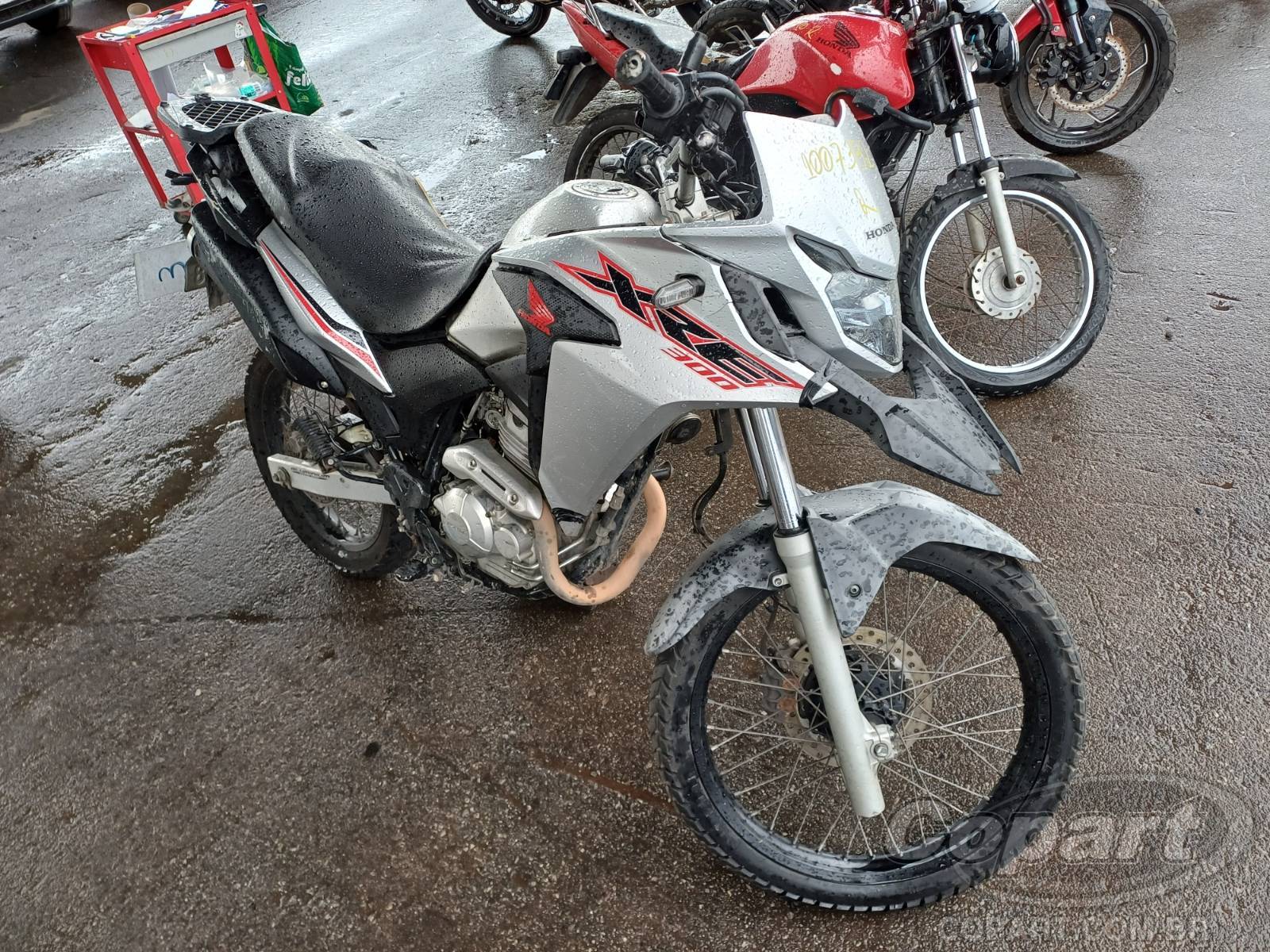 Veículo HONDA XRE 2021 HONDA XRE 300 ABS 2021 em leilão