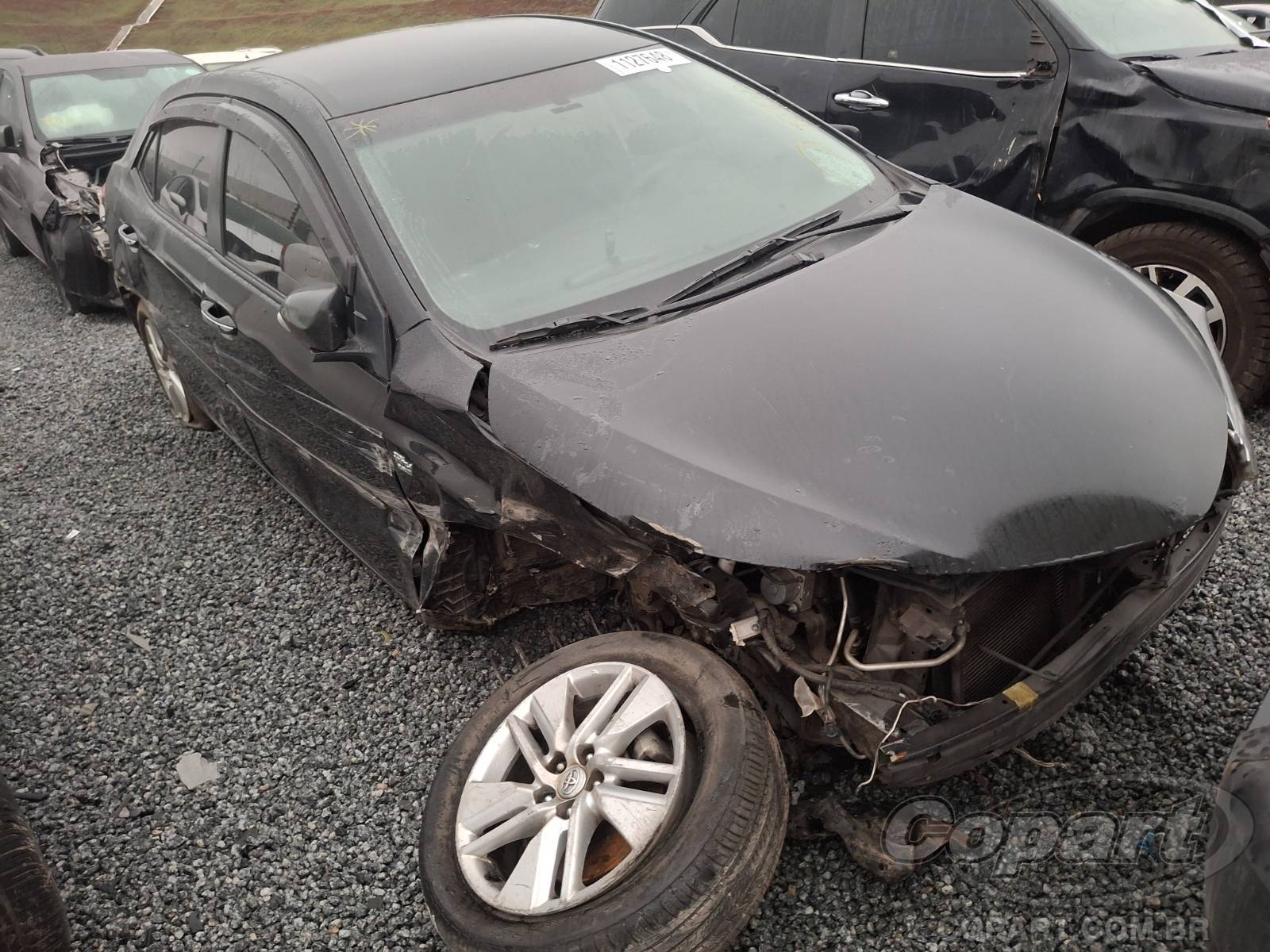 Veículo Toyota Corolla TOYOTA Corolla 2016 2016 em leilão