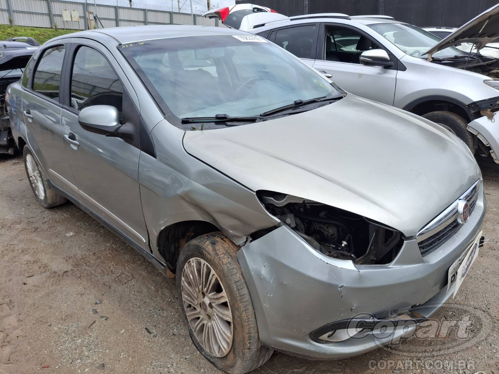 Veículo Fiat Grand Siena FIAT Grand Siena 1.6 16V E.TORQ 2016 2016 em leilão