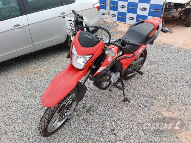 2019 HONDA NXR 160 