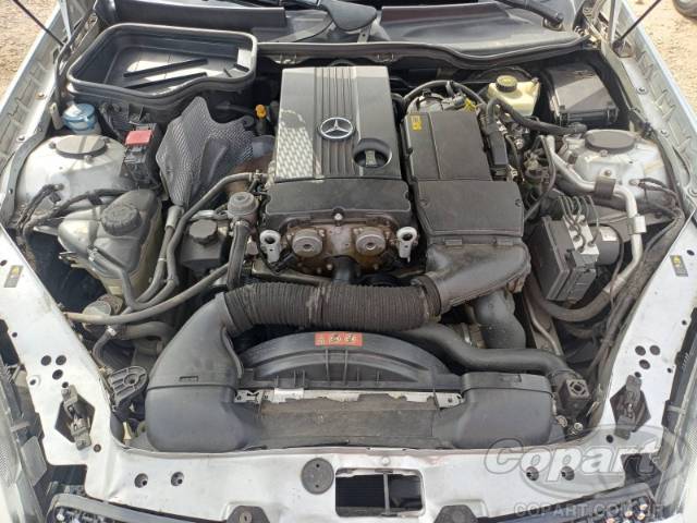 2011 MERCEDES BENZ CLASSE SLK 