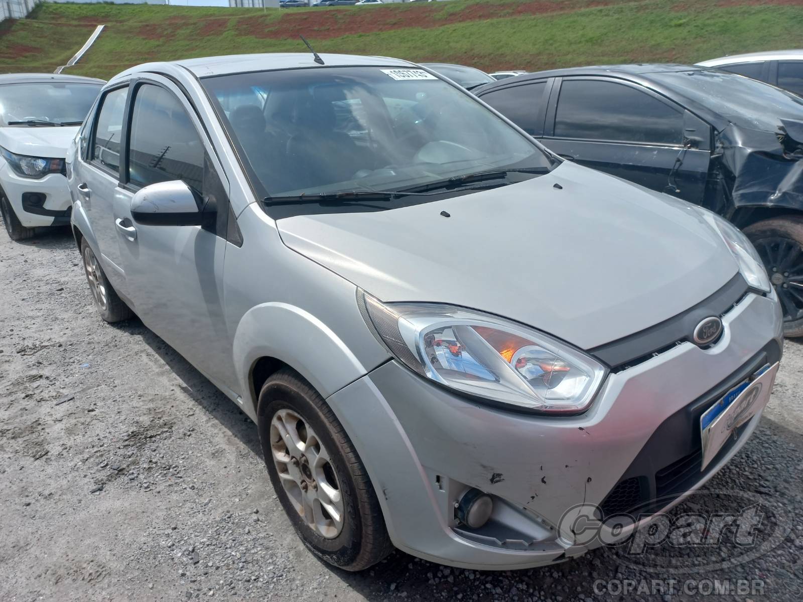Veículo Ford Fiesta FORD FIESTA SEDAN 2014 2014 em leilão