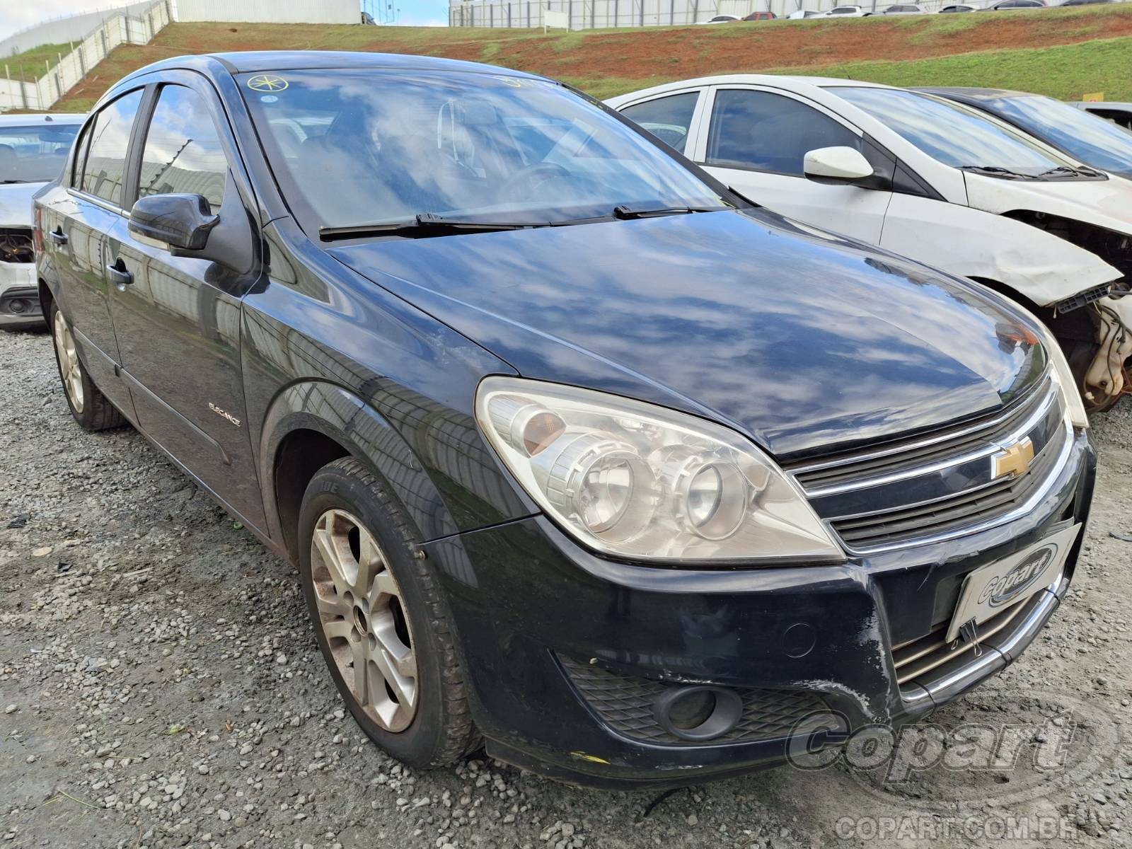 Veículo GM - Chevrolet Vectra Chevrolet Vectra Elegance 2.0 FlexPower 2010 Pequena Monta 2010 em leilão