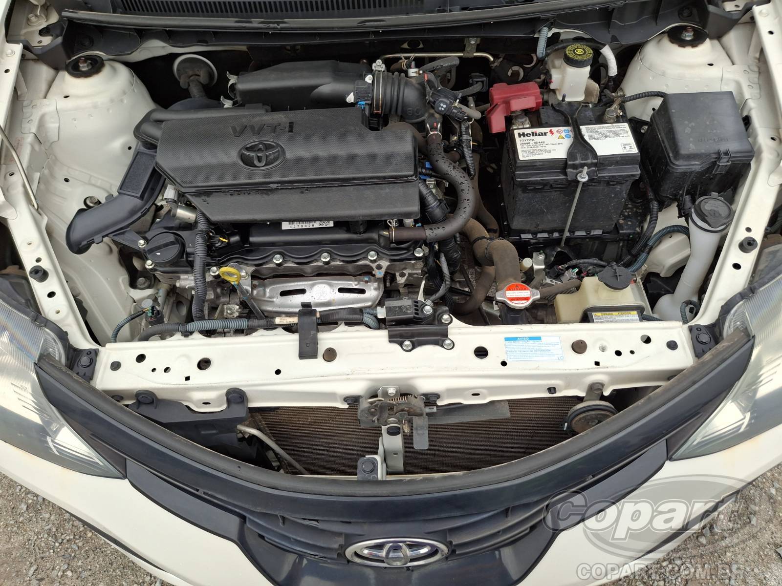 Foto 7 de 10: 2019 TOYOTA ETIOS SEDA