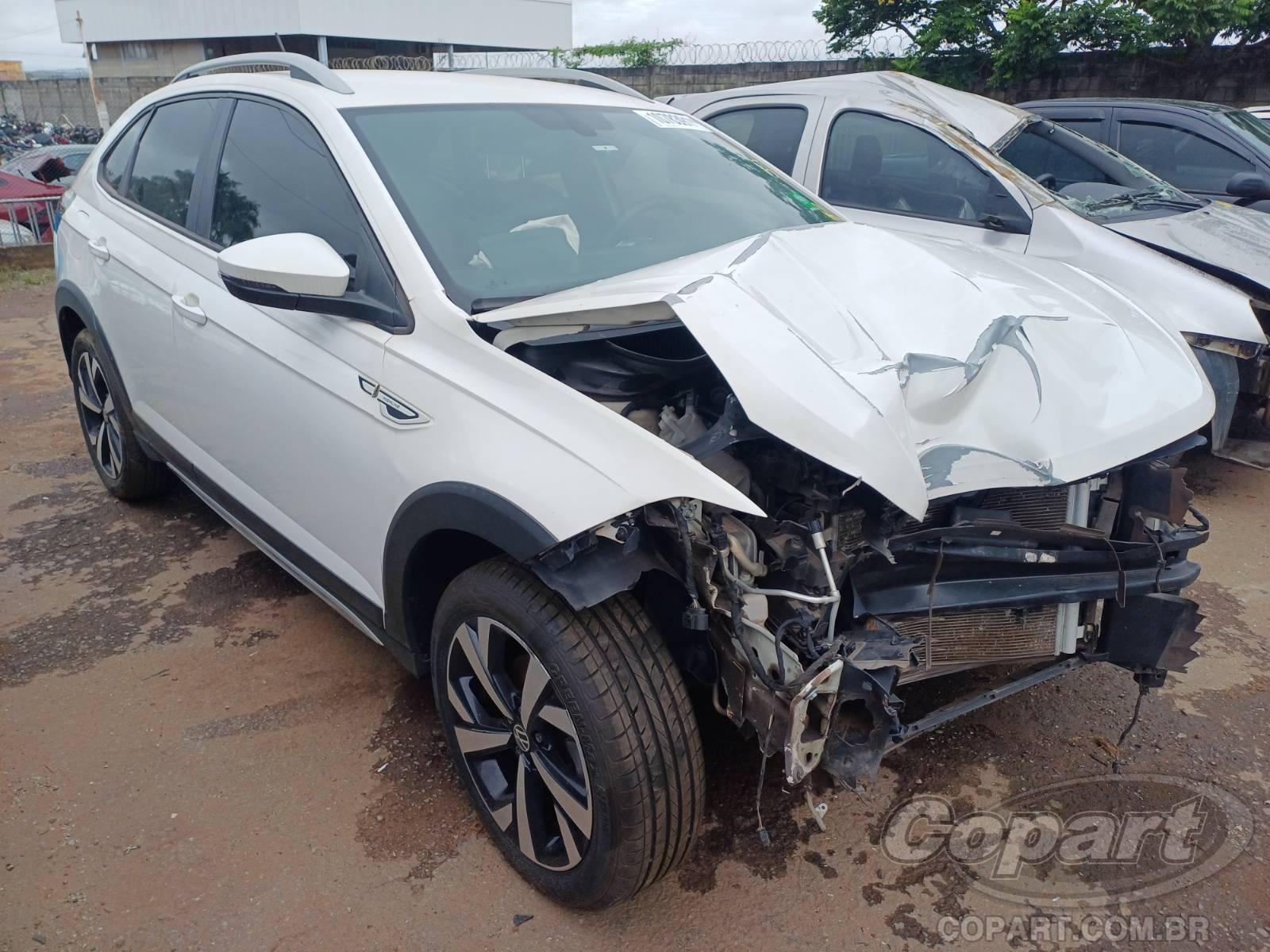 Veículo VW - VolksWagen Nivus Volkswagen Nivus Highline 200 AT 1.0 TSI Turbo 2022 2022 em leilão