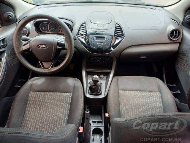 2018 FORD KA SEDAN 