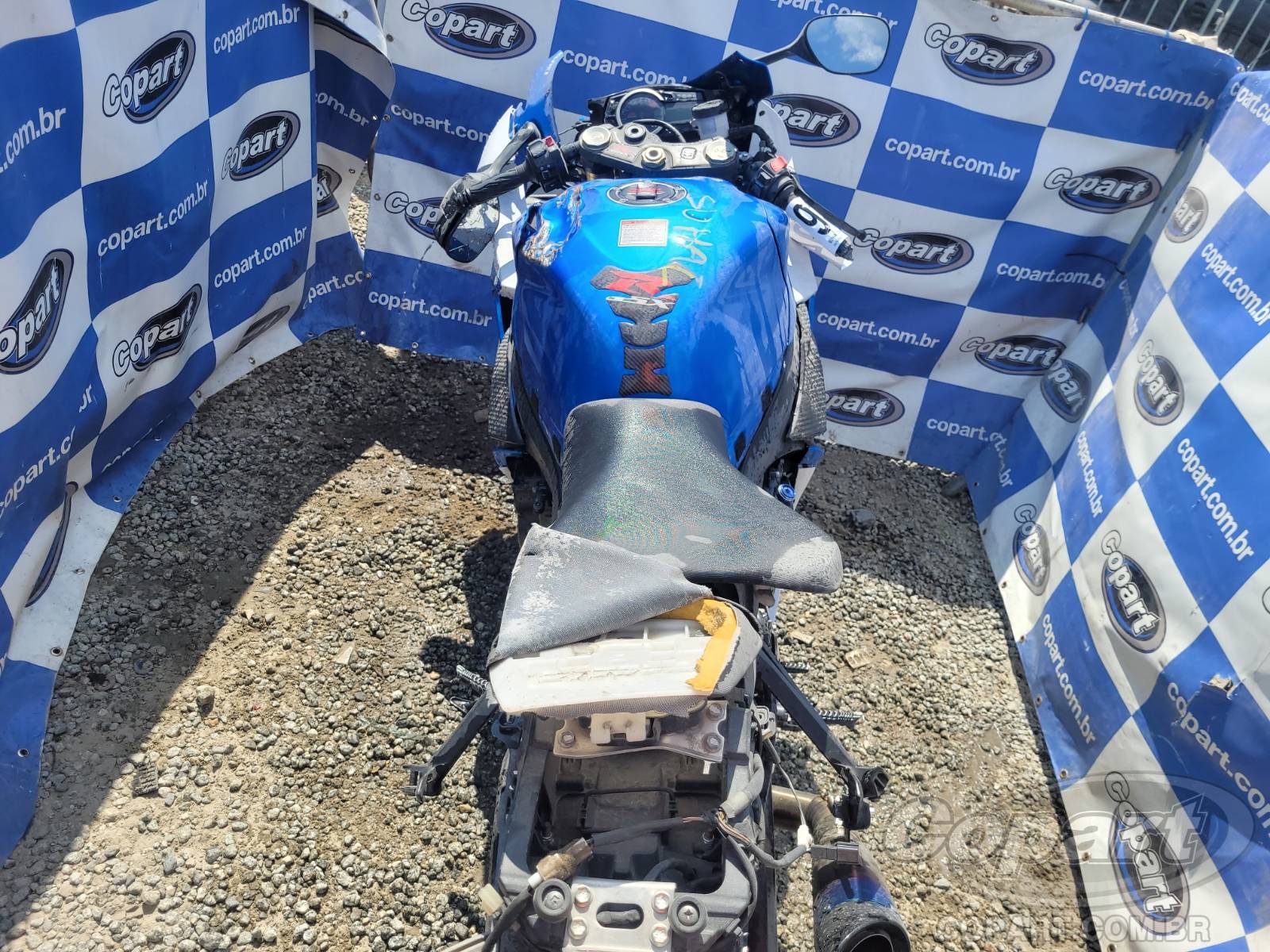 Foto 10 de 10: 2015 SUZUKI GSX-R