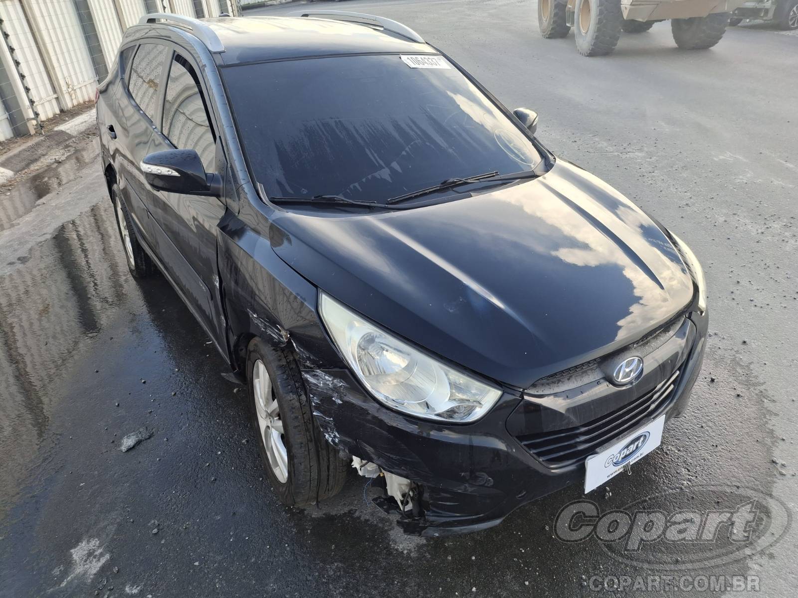 Veículo Hyundai IX35 HYUNDAI IX35 2.0 16V 2015 2015 em leilão