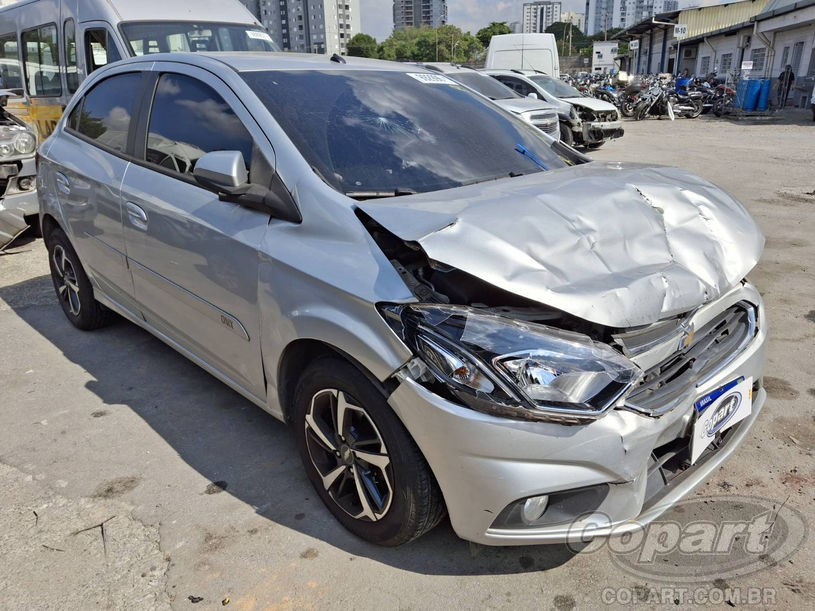 Veículo GM - Chevrolet Onix 2019 CHEVROLET ONIX LTZ AT6 1.4 ECO 2019 em leilão