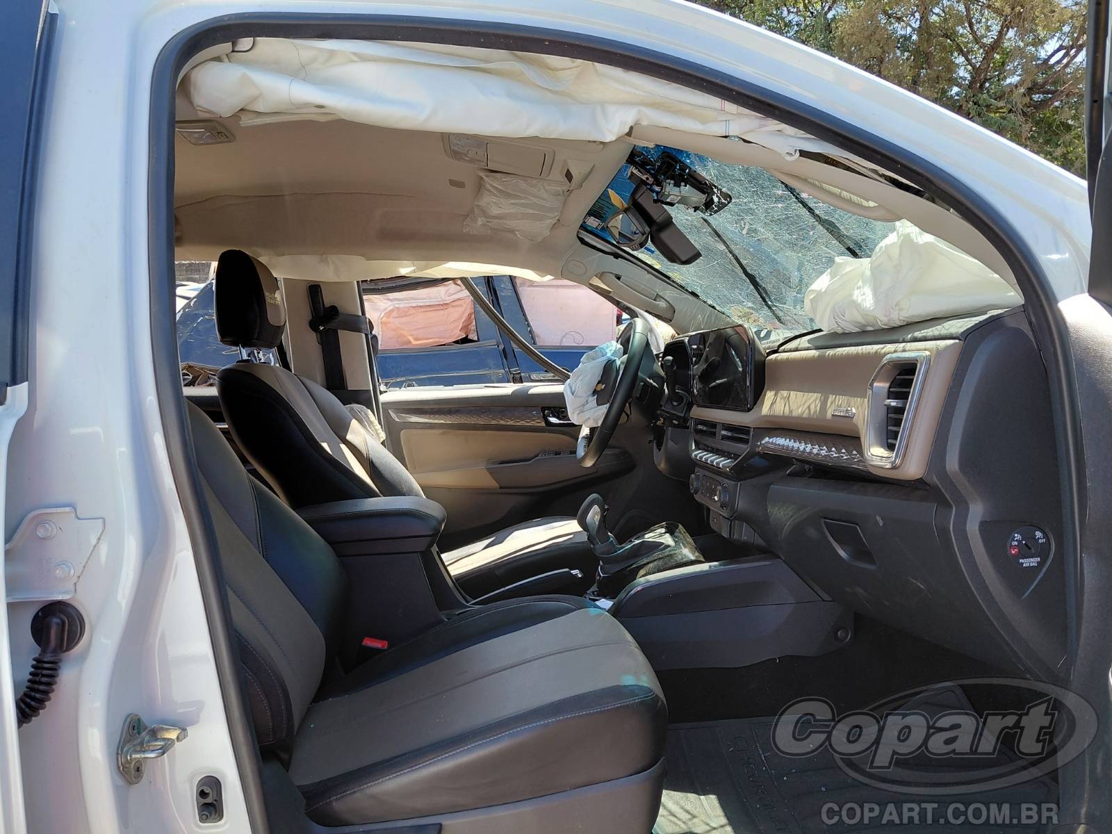 2026 CHEVROLET S10 CABINE DUPLA — leilão em Goiânia/GO (foto 5)