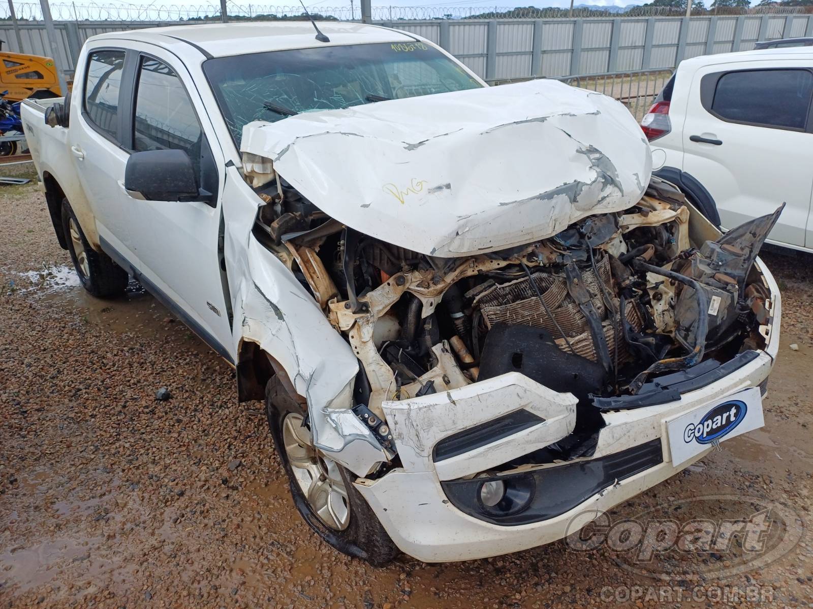 Veículo CHEVROLET Chevrolet Chevrolet S10 Cabine Dupla 2.8 CTDI Diesel 2020 2020 em leilão