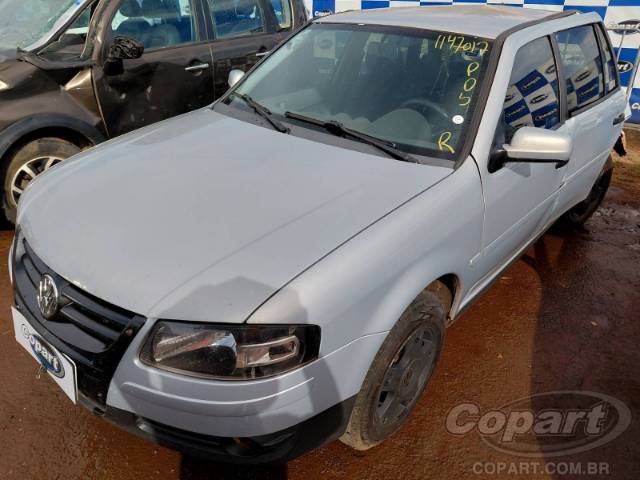 2007 VOLKSWAGEN GOL 