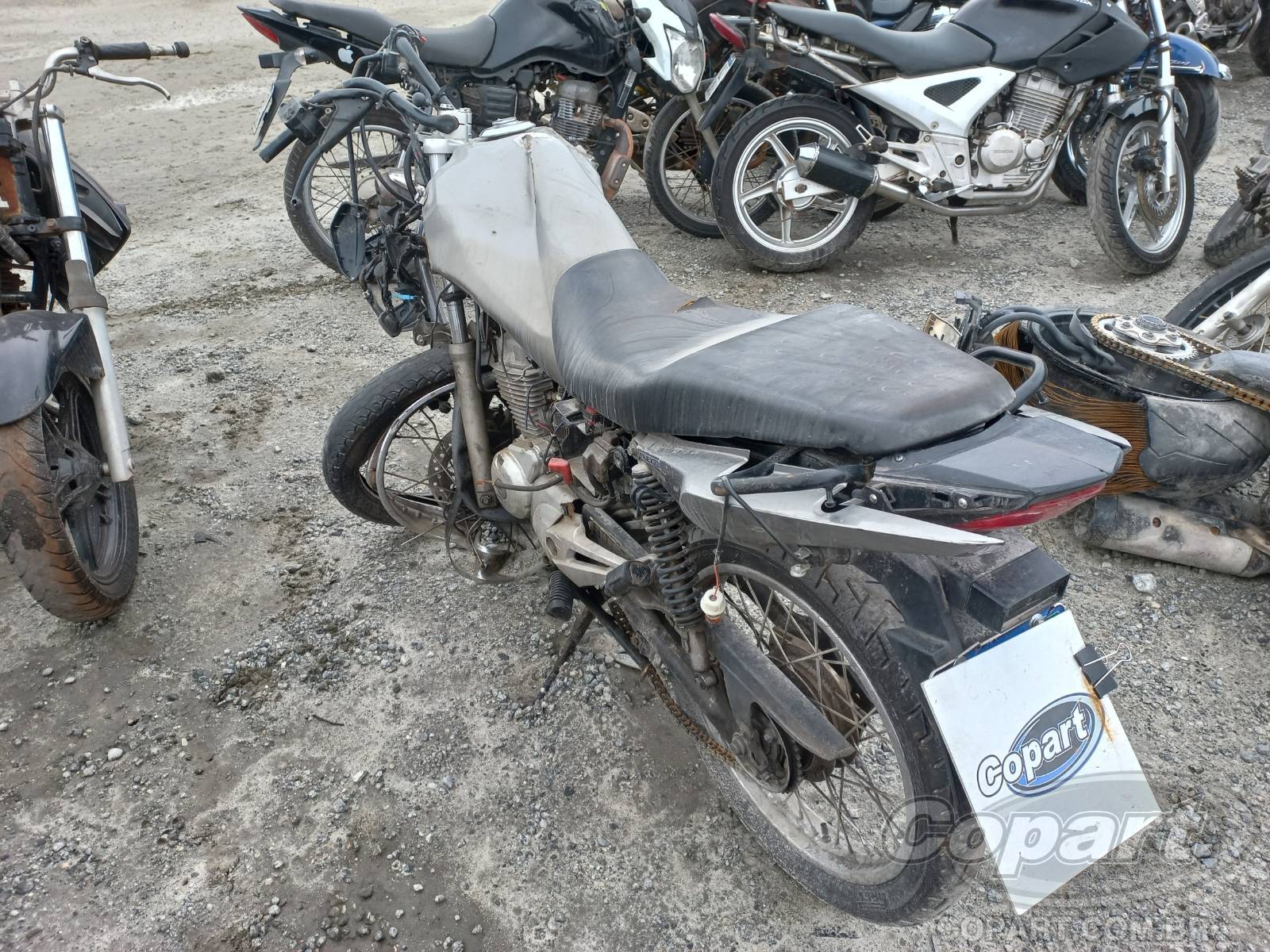 2015 HONDA CG 150 — leilão em Itaquaquecetuba/SP (foto 3)