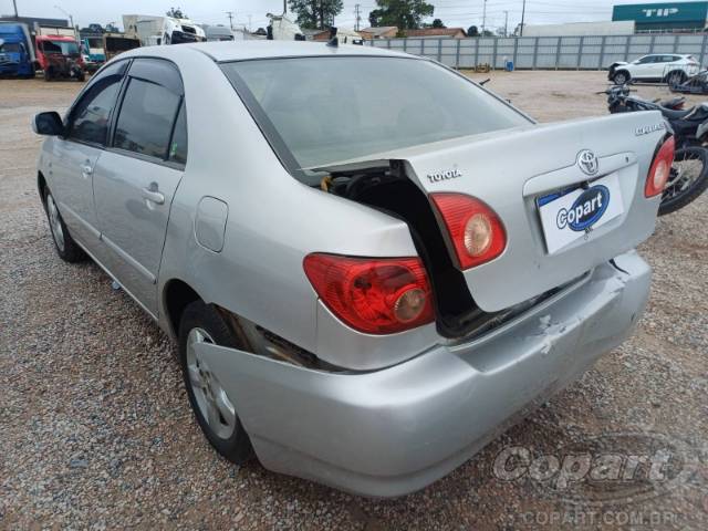 2004 TOYOTA COROLLA 