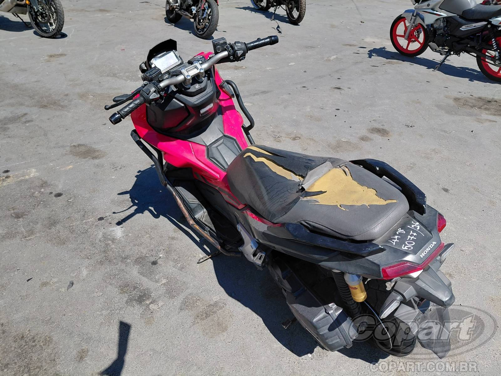 2024 HONDA ADV — leilão em Itaquaquecetuba/SP (foto 3)