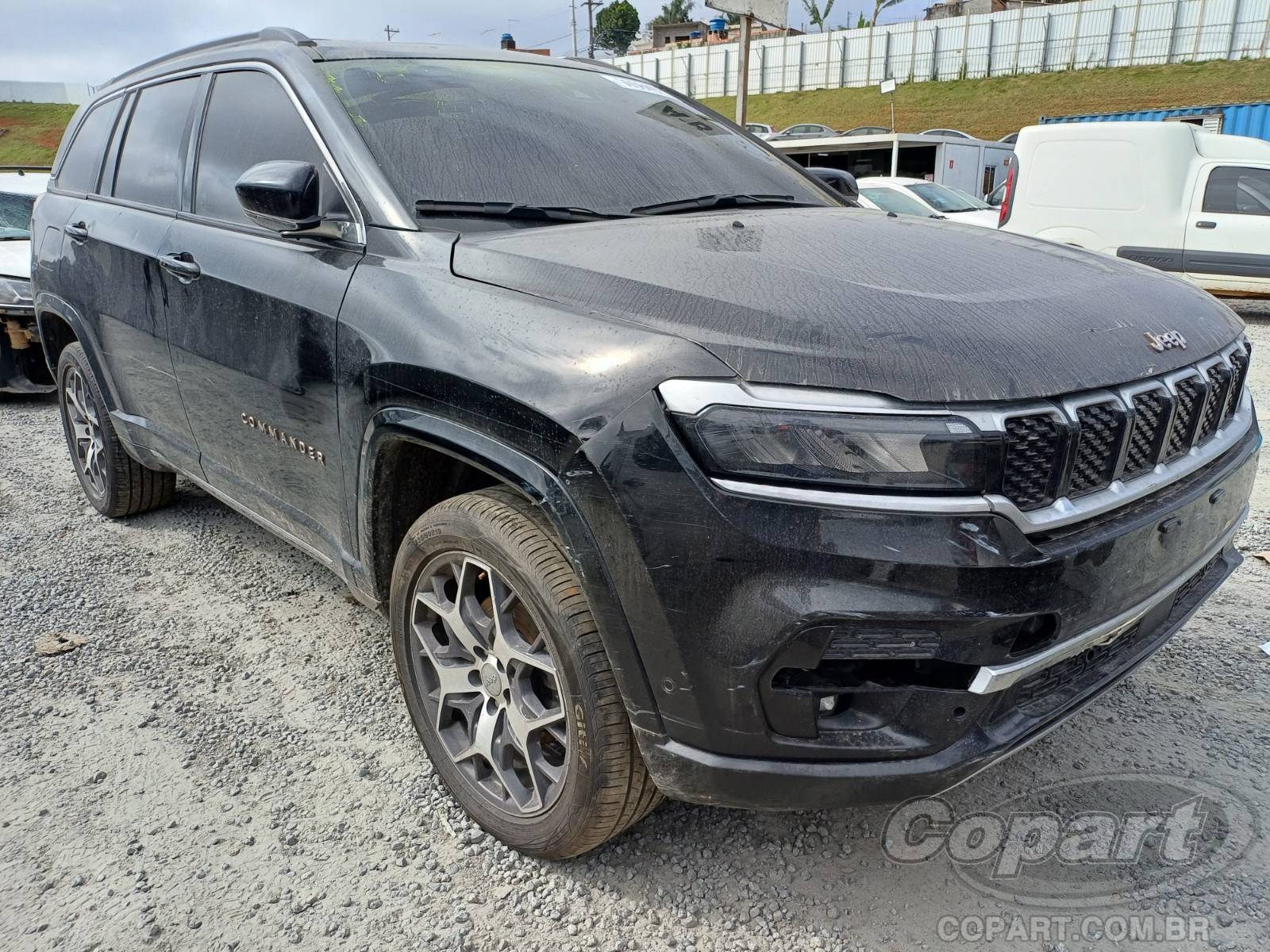 Veículo Fiat Commander JEEP COMMANDER Overland TD380 2.0 MultiJet Turbo 2023 2023 em leilão