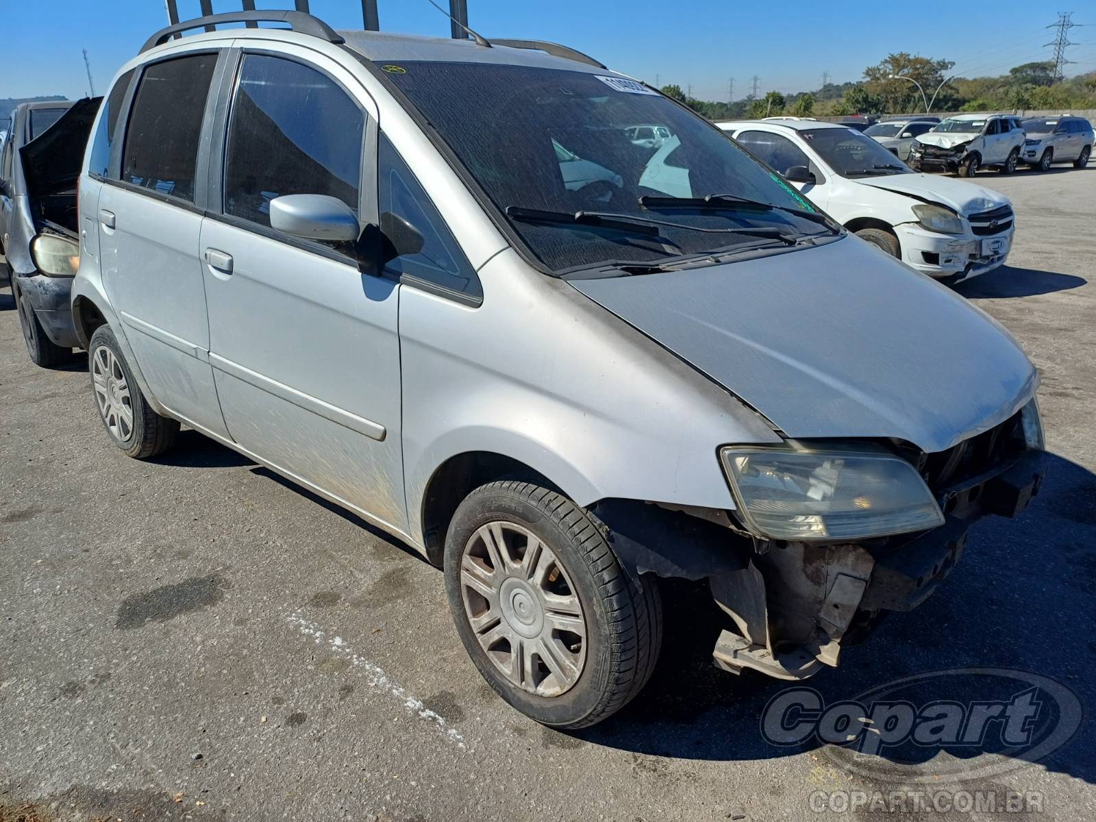 FIAT IDEA 2007 Flex