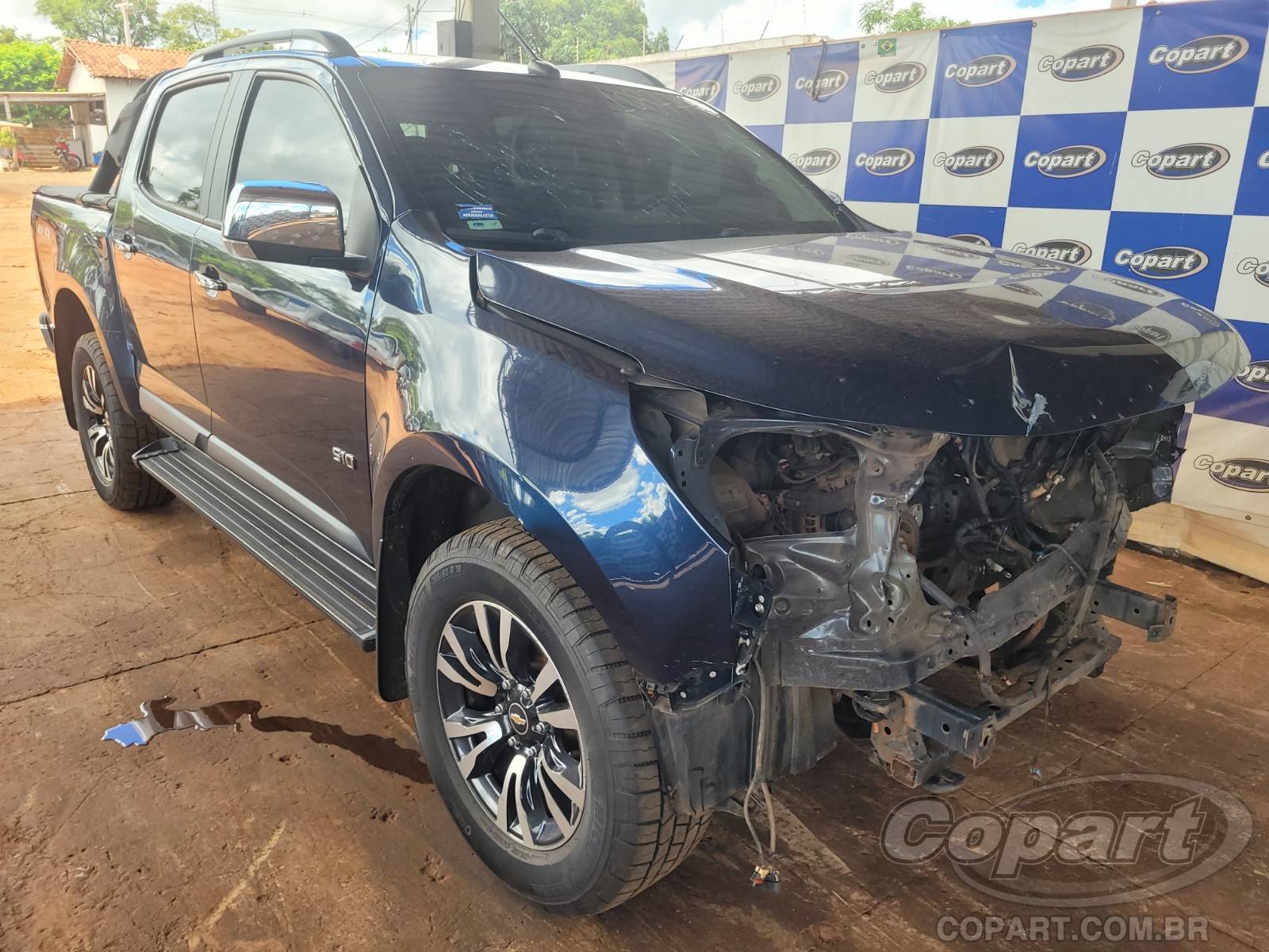 Veículo GM - Chevrolet Chevrolet Chevrolet S10 Cabine Dupla 2019 em leilão