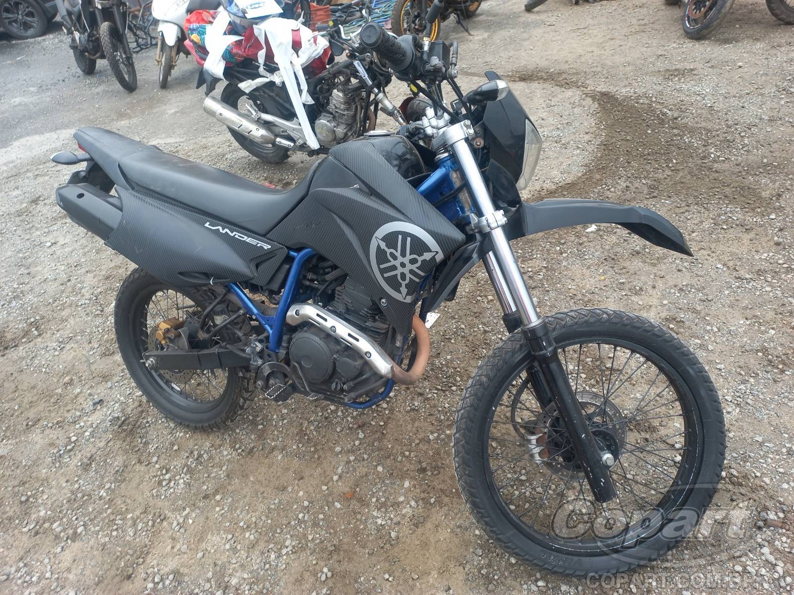 Veículo YAMAHA XTZ YAMAHA XTZ 250 Lander 2008 2008 em leilão
