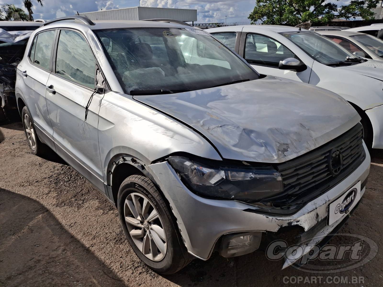 Veículo VW - VolksWagen Volkswagen Volkswagen T-Cross 2020 2020 em leilão