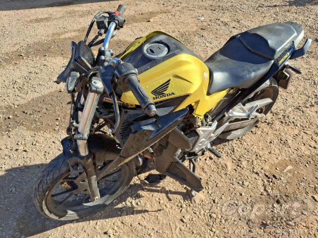 2024 HONDA CB 300F 
